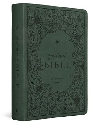Picture of ESV Gracelaced Bible, Journaling Edition (Artwork by Ruth Chou Simons) (Trutone, Quiet Forest)