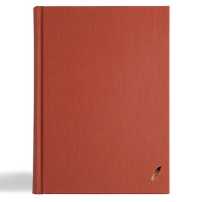 Picture of NASB Notetaking Bible, Large Print Edition, Cinnamon Brown Cloth Over Board