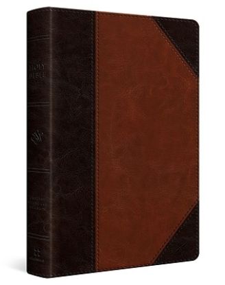 Picture of ESV Wide Margin Reference Bible (Trutone, Brown/Cordovan, Portfolio Design)