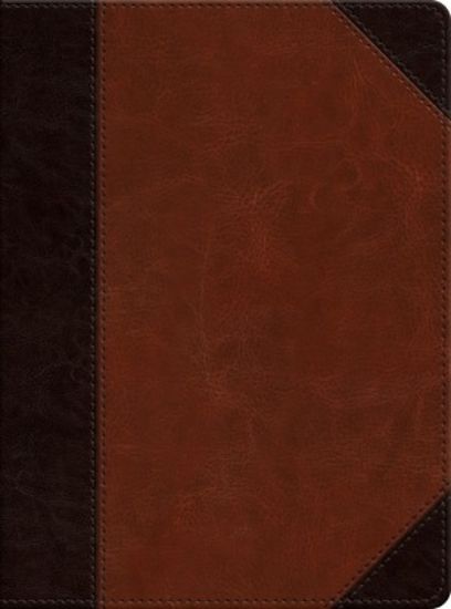 Picture of ESV Wide Margin Reference Bible (Trutone, Brown/Cordovan, Portfolio Design)