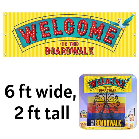 Picture of VBS 2027 On the Boardwalk Welcome Banner