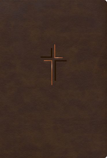 Picture of Rvr 1960 Biblia Letra Grande, Tamaño Manual, Edición Especial, Café Tierra, Símil Piel