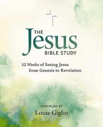 Picture of The Jesus Bible Study for 52 Weeks