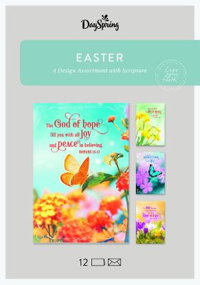 Picture of Easter Springtime Boxed Cards - Box of 12