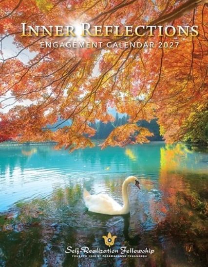 Picture of Inner Reflections 2027 Weekly Engagement Calendar, Includes Inspiring Quotes from Paramahansa Yogananda