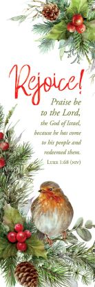 Picture of Adults Christmas Rejoice! Bookmarks