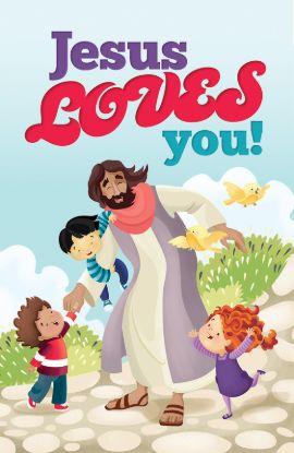 Picture of Kids All Occasion Jesus Loves You Postcards
