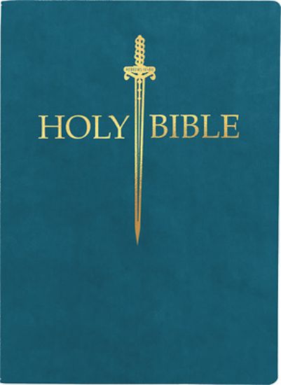 Picture of KJV Sword Bible, Giant Print, Teal Ultrasoft