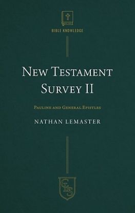 Picture of New Testament Survey II