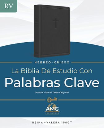 Picture of The Hebrew-Greek Key Word Study Bible Spanish Edition
