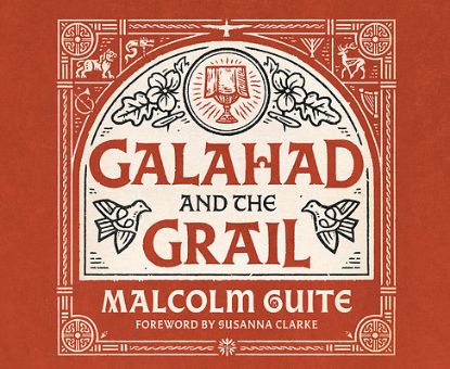 Picture of Galahad and the Grail