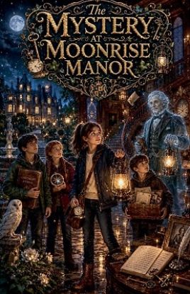 Picture of The Mystery at Moonrise Manor