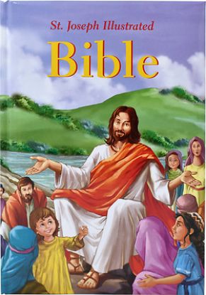 Picture of Saint Joseph Illustrated Bible