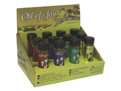 Picture of Oil of Joy Assorted Anointing Oils with Display Box