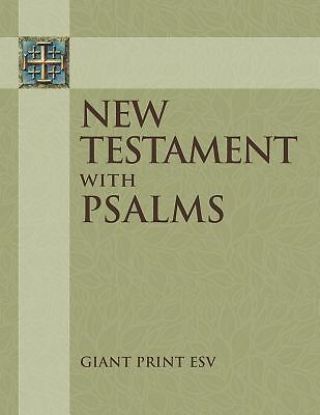 Picture of ESV Giant Print New Testament with the Book of Psalms