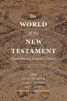 Picture of The World of the New Testament
