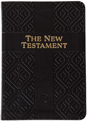 Picture of The Passion Translation New Testament (2020 Edition) - Readers' Edition Black