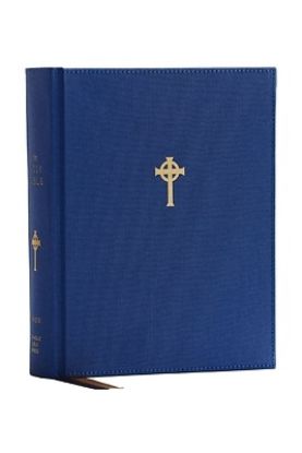 Picture of Rsv2ce Catholic Bible, Journal Edition, Blue Cloth Over Board, Comfort Print