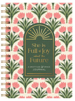 Picture of She Is Full of Joy about the Future