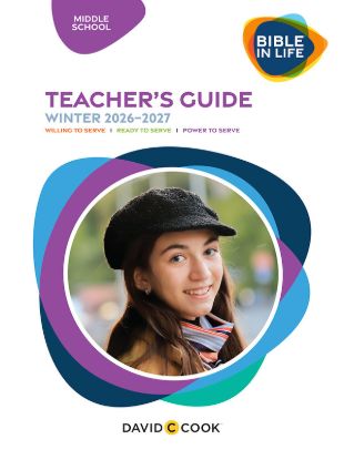Picture of Bible in Life Middle School Teacher Guide Winter