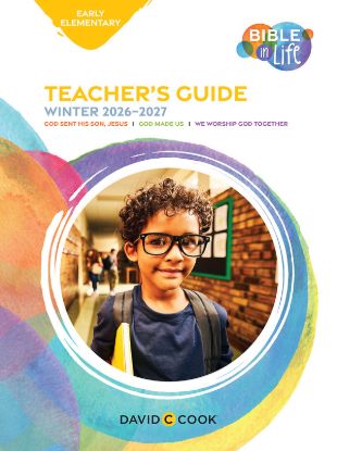 Picture of Bible in Life Elementary Teacher Guide Winter