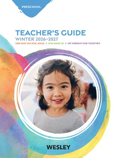 Picture of Wesley Preschool Teacher Guide Winter