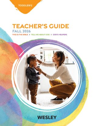 Picture of Wesley Toddler Twos Teacher Guide Fall