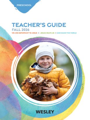 Picture of Wesley Preschool Teacher Guide Fall