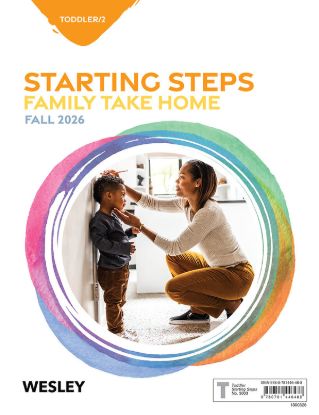 Picture of Wesley Toddler Twos Starting Steps Fall