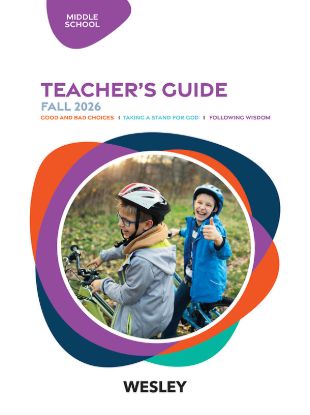 Picture of Wesley Middle School Teacher Guide Fall
