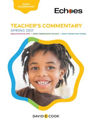 Picture of Echoes Early Elementary Teacher Commentary Spring
