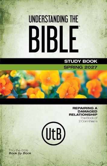Picture of Bible in Life Adult Understanding The Bible Student Book Spring