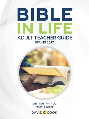Picture of Bible in Life Adult Teacher Guide Spring