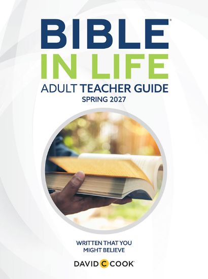 Picture of Bible in Life Adult Teacher Guide Spring