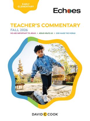 Picture of Echoes Early Elementary Teacher Commentary Fall