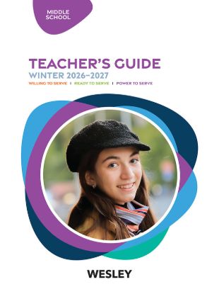 Picture of Wesley Middle School Teacher Guide Winter