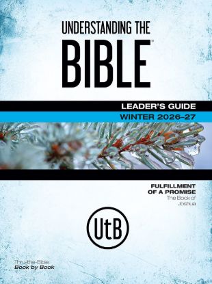 Picture of Bible in Life Adult Understanding The Bible Leader Guide Winter