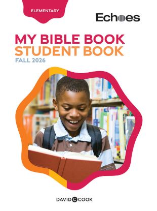 Picture of Echoes Elementary My Bible Book Student Fall
