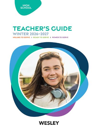 Picture of Wesley High School Teacher Guide Winter