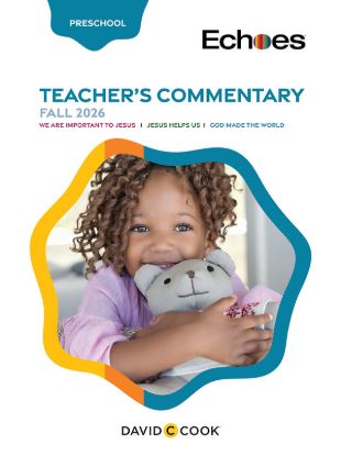 Picture of Echoes Preschool Teacher Commentary Fall