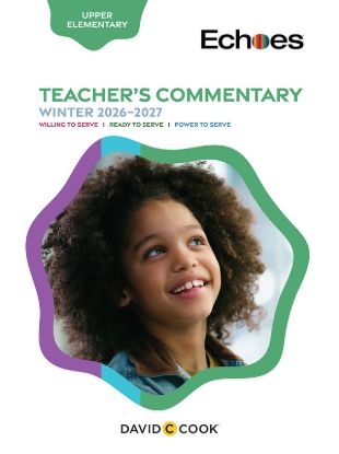 Picture of Echoes Upper Elementary Teacher Commentary Winter