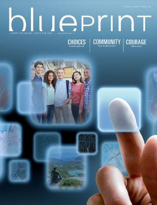 Picture of Bible in Life High School Blueprint Student Spring