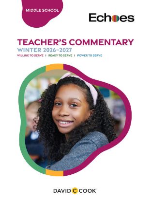 Picture of Echoes Middle School Teacher Commentary Winter