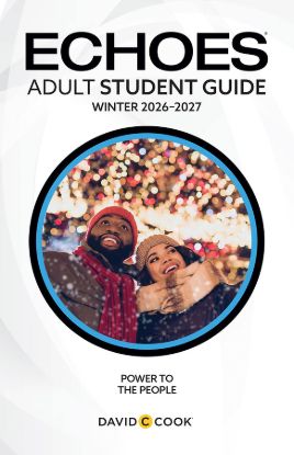 Picture of Echoes Adult Student Book Winter