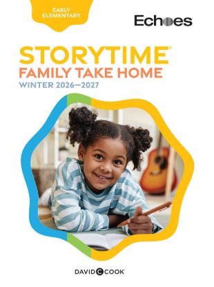 Picture of Echoes Early Elementary Storytime Winter