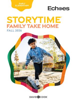 Picture of Echoes Early Elementary Storytime Fall