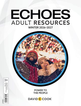 Picture of Echoes Adult Resources Winter