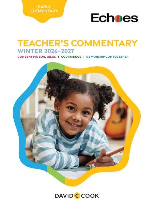 Picture of Echoes Early Elementary Teacher Commentary Winter