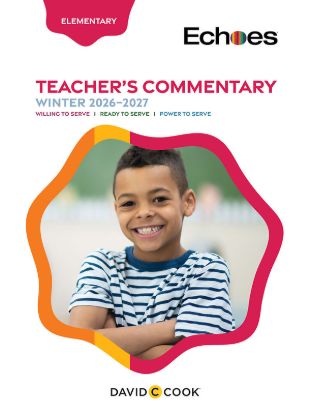 Picture of Echoes Elementary Teacher Commentary Winter