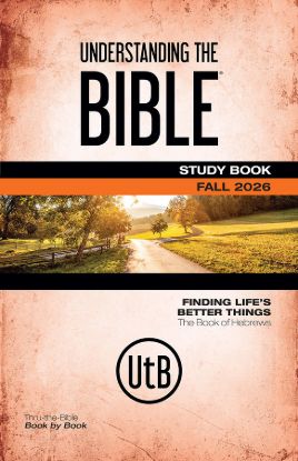 Picture of Echoes Adult Understanding The Bible Student Book Fall